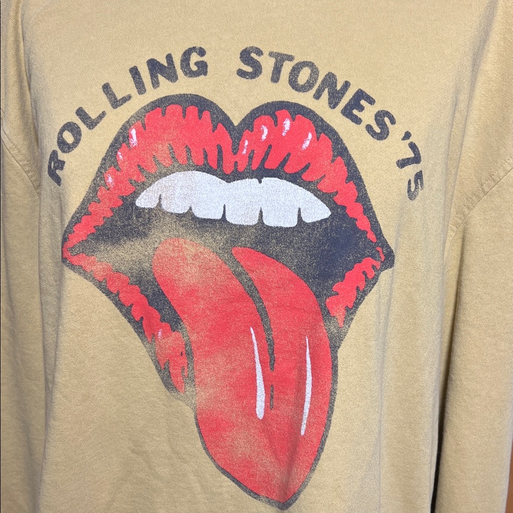 Lucky Brand Rolling Stones Sweatshirt - Picture 12 of 14